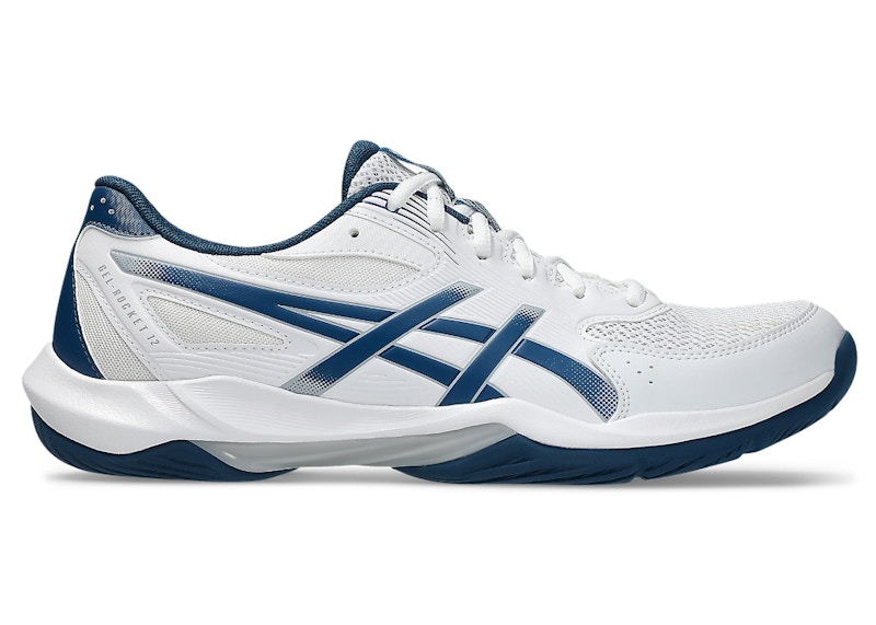 ASICS Gel Rocket 12 'White Mako Blue' 1071A116-100