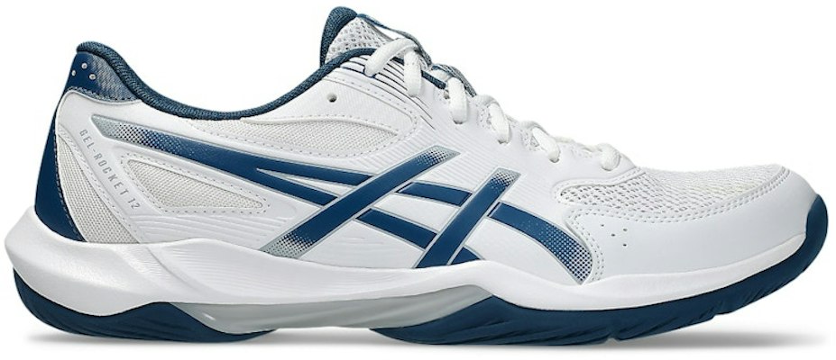 ASICS Gel Rocket 12 'White Mako Blue' 1071A116-100 Buy ASICS Gel Rocket 12 'White Mako Blue' 1071A116-100