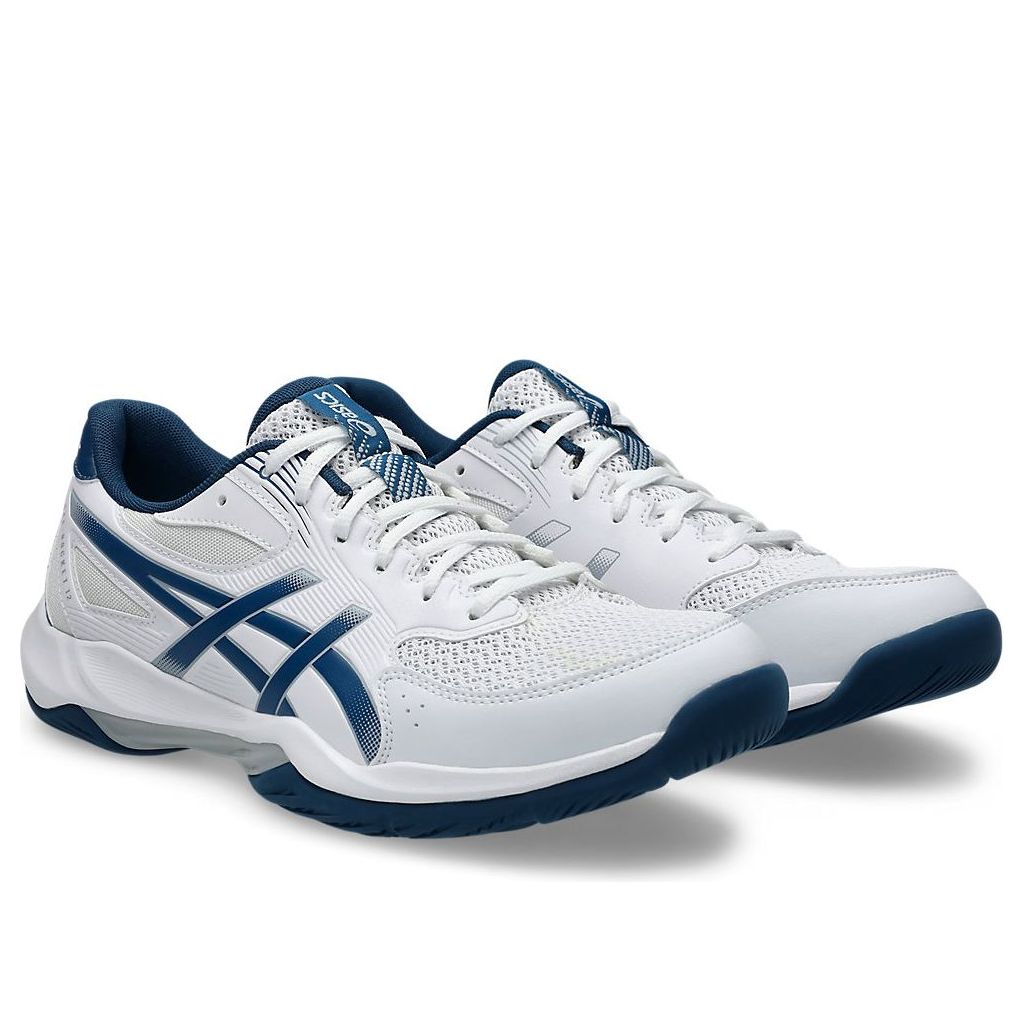 Lookbook ASICS Gel Rocket 12 'White Mako Blue' 1071A116-100