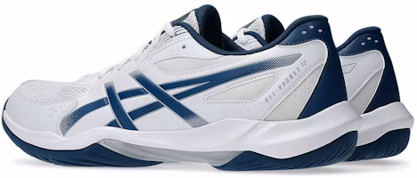 Shop ASICS Gel Rocket 12 「白色鯖魚藍」 1071A116-100
