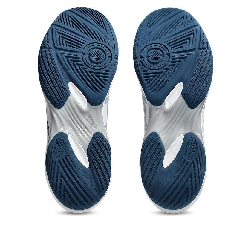 Sizing ASICS Gel Rocket 12 'White Mako Blue' 1071A116-100
