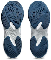 Sizing ASICS Gel Rocket 12 「白色鯖魚藍」 1071A116-100