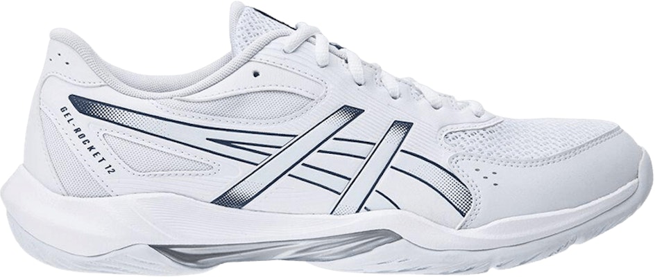 ASICS Gel Rocket 12 Wide 'White Mako Blue' 1073A087-100 Buy ASICS Gel Rocket 12 Wide 'White Mako Blue' 1073A087-100