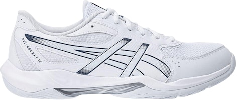 ASICS Gel Rocket 12 Wide 'White Mako Blue' 1073A087-100 ASICS Gel Rocket 12 Wide 'White Mako Blue' 1073A087-100
