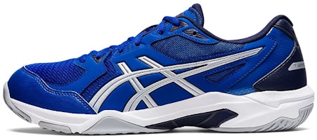 ASICS Gel Rocket 2E Wide 'Blue Pure Silver' 1071A081-406 ASICS Gel Rocket 2E Wide 'Blue Pure Silver' 1071A081-406