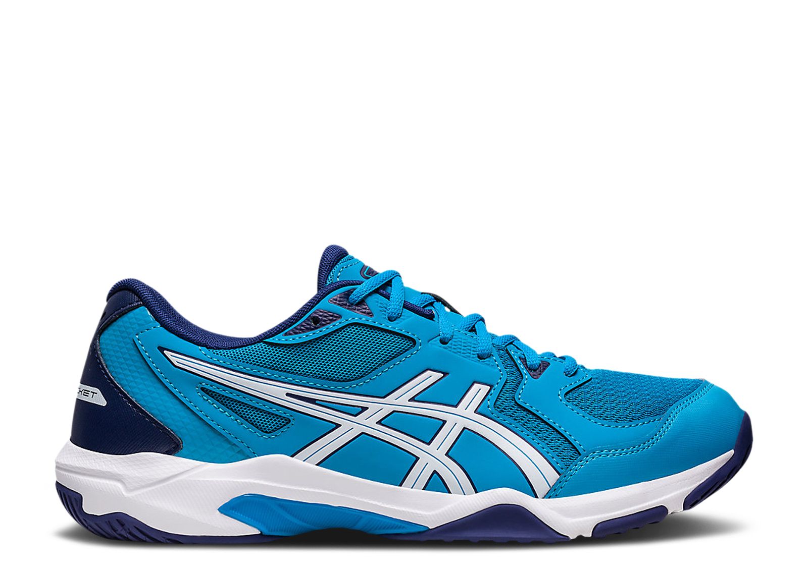 ASICS Gel Rocket 2E Wide 'Island Blue Indigo' 1071A081-409