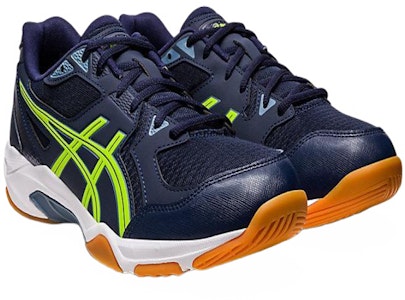 ASICS Gel Rocket 2E Wide 'Midnight Hazard Green' Lelaki Perempuan 1071A081-408 Buy ASICS Gel Rocket 2E Wide 'Midnight Hazard Green' Lelaki Perempuan 1071A081-408