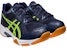 ASICS Gel Rocket 2E Wide 'Midnight Hazard Green' Lelaki Perempuan 1071A081-408