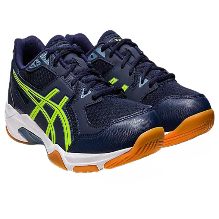 ASICS Gel Rocket 2E Wide 'Midnight Hazard Green' 1071A081-408