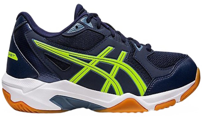 ASICS Gel Rocket 2E Wide 'Midnight Hazard Green' 1071A081-408 Lookbook ASICS Gel Rocket 2E Wide 'Midnight Hazard Green' 1071A081-408