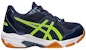 ASICS Gel Rocket 2E Wide 'Midnight Hazard Green' Lelaki Perempuan 1071A081-408