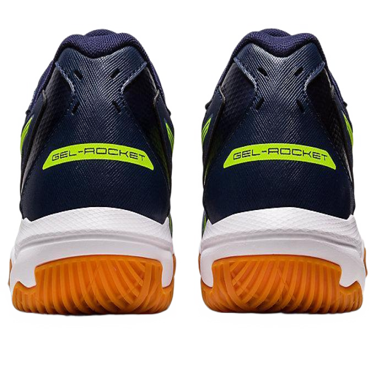 Shop ASICS Gel Rocket 2E Wide 'Midnight Hazard Green' Zapatillas Deportivas 1071A081-408