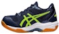 ASICS Gel Rocket 2E Wide 'Midnight Hazard Green' Lelaki Perempuan 1071A081-408