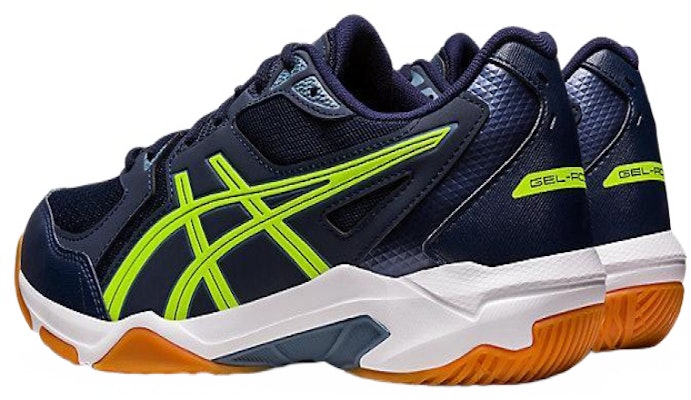 ASICS Gel Rocket 2E Wide 'Midnight Hazard Green' Sepatu Olahraga Pria 1071A081-408 Details for ASICS Gel Rocket 2E Wide 'Midnight Hazard Green' Sepatu Olahraga Pria 1071A081-408