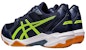 ASICS Gel Rocket 2E Wide 'Midnight Hazard Green' Lelaki Perempuan 1071A081-408