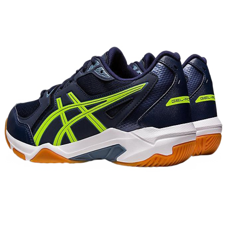 Details for ASICS Gel Rocket 2E Wide 'Midnight Hazard Green' Zapatillas Deportivas 1071A081-408