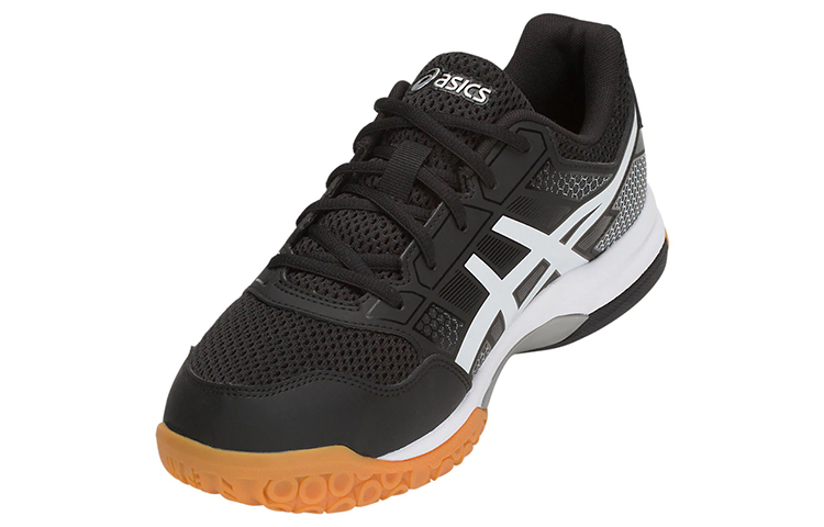 Lookbook ASICS Gel Rocket 8 ''Zwart'' B706Y012