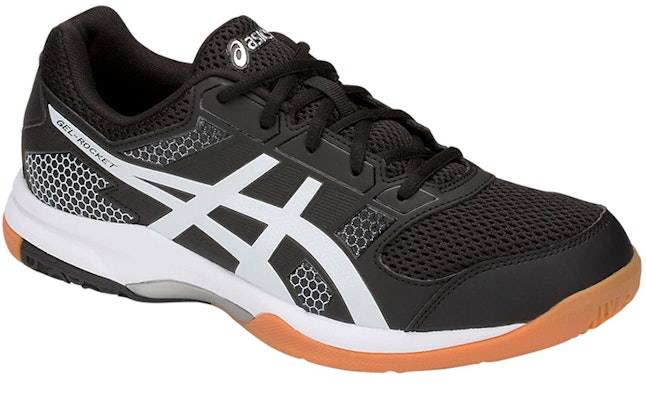 ASICS Gel Rocket 8 'Black' B706Y012 Shop ASICS Gel Rocket 8 'Black' B706Y012