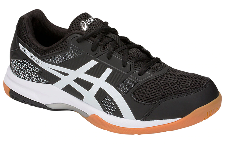 Shop ASICS Gel Rocket 8 ''Zwart'' B706Y012