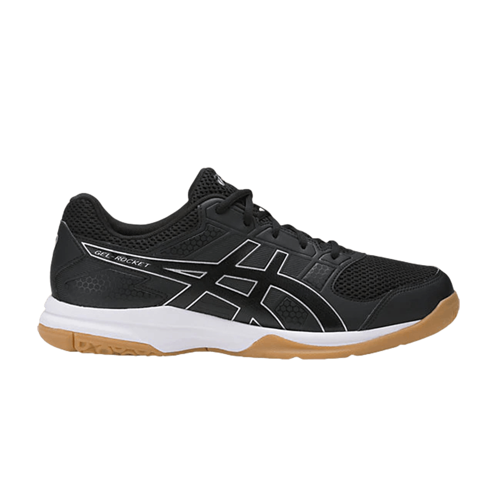 Buy ASICS Gel Rocket 8 'Hitam' Sepatu Olahraga B706Y