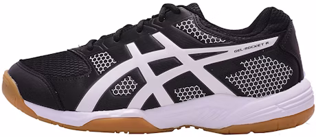 ASICS Gel-Rocket 8 'Black White' B006A-9001 ASICS Gel-Rocket 8 'Black White' B006A-9001