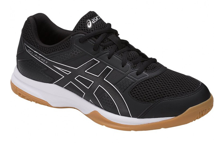 Lookbook ASICS Gel Rocket 8 'Black White' B706Y-9090