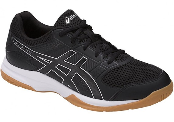 ASICS Gel Rocket 8 'Black White' B706Y-9090 Lookbook ASICS Gel Rocket 8 'Black White' B706Y-9090
