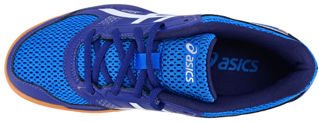 Asics Gel火箭8 藍色跑步鞋 Order Asics Gel火箭8 藍色跑步鞋