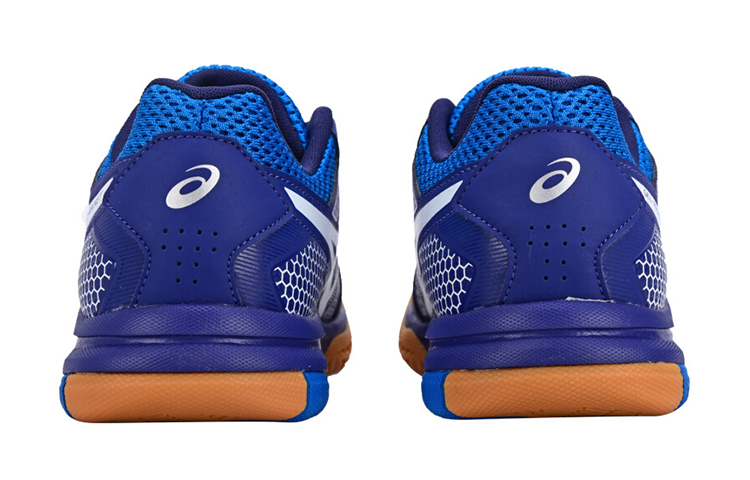 Shop Asics Gel火箭8 藍色跑步鞋