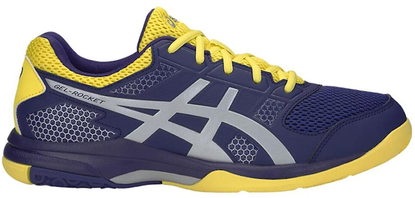 ASICS Gel Rocket 8 Blue/ 'Yellow' B706Y-426 Order ASICS Gel Rocket 8 Blue/ 'Yellow' B706Y-426