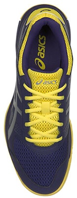 ASICS Gel Rocket 8 Blue/ 'Yellow' B706Y-426 Shop ASICS Gel Rocket 8 Blue/ 'Yellow' B706Y-426