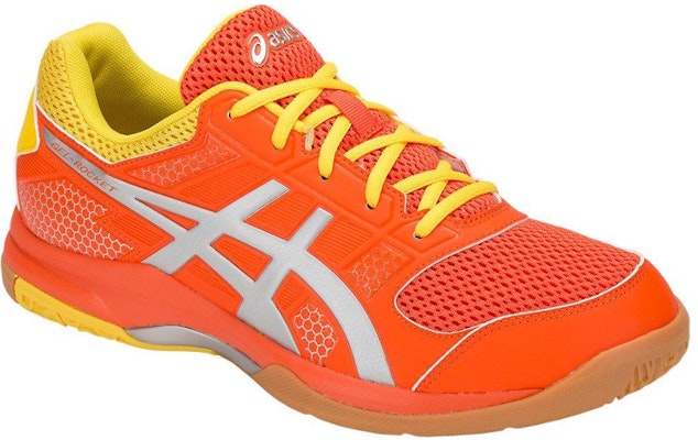 ASICS Gel-Rocket 8 'Orange Burst' B706Y-800 Lookbook ASICS Gel-Rocket 8 'Orange Burst' B706Y-800