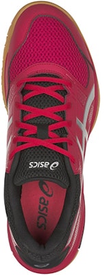 ASICS Gel Rocket 8 'Red' B706Y600 Lookbook ASICS Gel Rocket 8 'Red' B706Y600