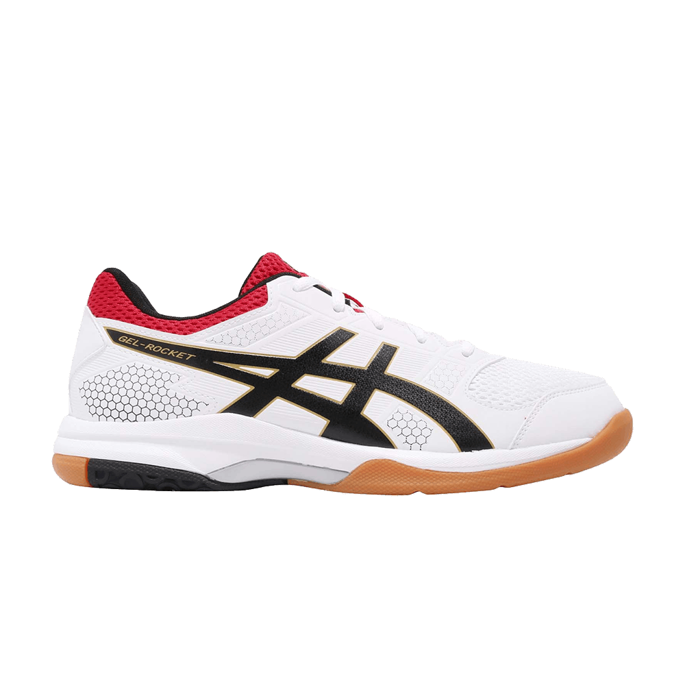 ASICS Gel Rocket 8 'White' B706Y125
