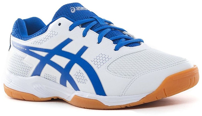 ASICS Gel-Rocket 8 'White Blue' B006A-101 Lookbook ASICS Gel-Rocket 8 'White Blue' B006A-101