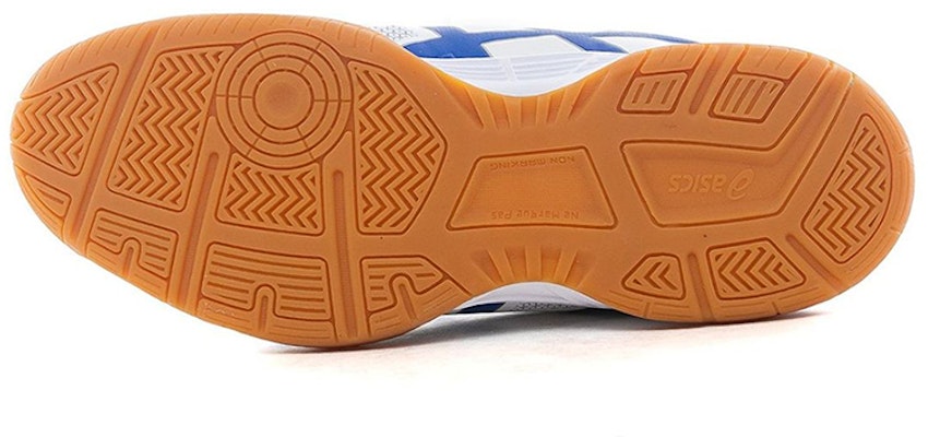 ASICS Gel-Rocket 8 'Putih Biru' sepatu olahraga. B006A-101 Purchase ASICS Gel-Rocket 8 'Putih Biru' sepatu olahraga. B006A-101