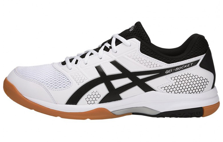 ASICS Gel Rocket 8 'White Gum' B706Y-0190