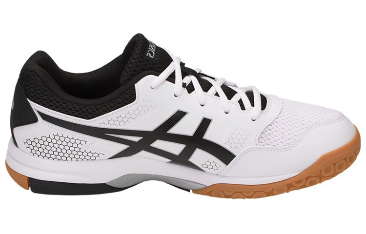 Order ASICS Gel Rocket 8 ''Wit Gum'' B706Y-0190