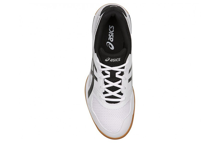 Lookbook ASICS Gel Rocket 8 ''Wit Gum'' B706Y-0190