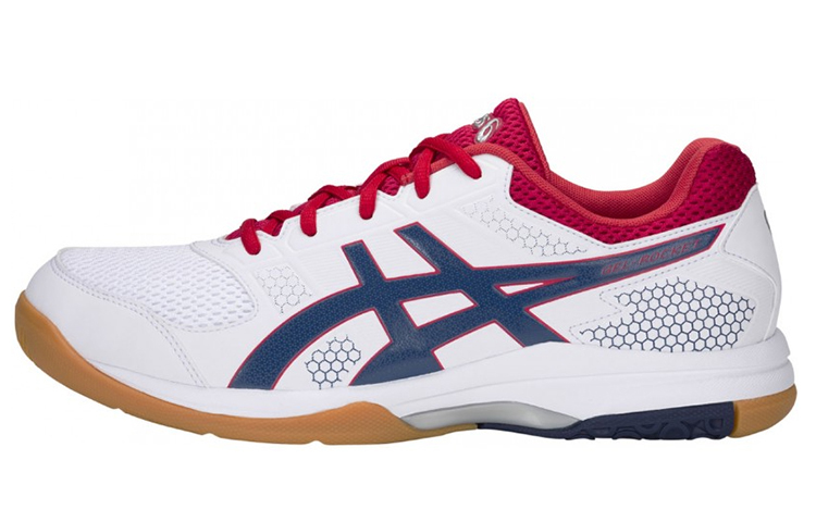 ASICS Gel Rocket 8 'White Red' B706Y-100