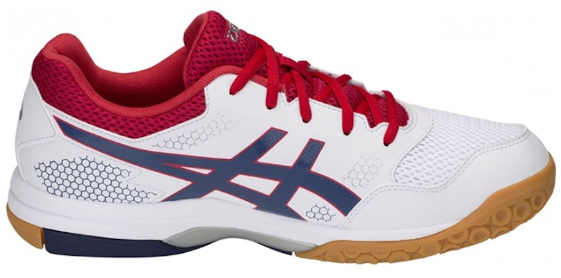 ASICS Gel Rocket 8 'White Red' B706Y-100 Order ASICS Gel Rocket 8 'White Red' B706Y-100
