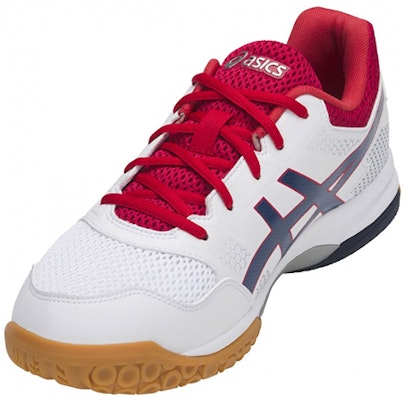 ASICS Gel Rocket 8 'White Red' B706Y-100 Lookbook ASICS Gel Rocket 8 'White Red' B706Y-100