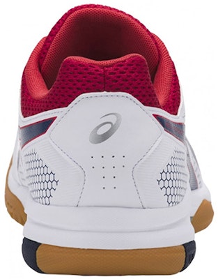 ASICS Gel Rocket 8 'White Red' B706Y-100 Shop ASICS Gel Rocket 8 'White Red' B706Y-100