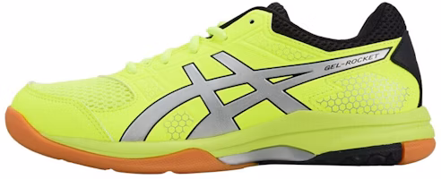 ASICS Gel Rocket 8 Yellow/ 'Silver' B706Y-750 ASICS Gel Rocket 8 Yellow/ 'Silver' B706Y-750