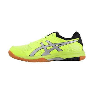 ASICS Gel Rocket 8 Yellow/ 'Silver'