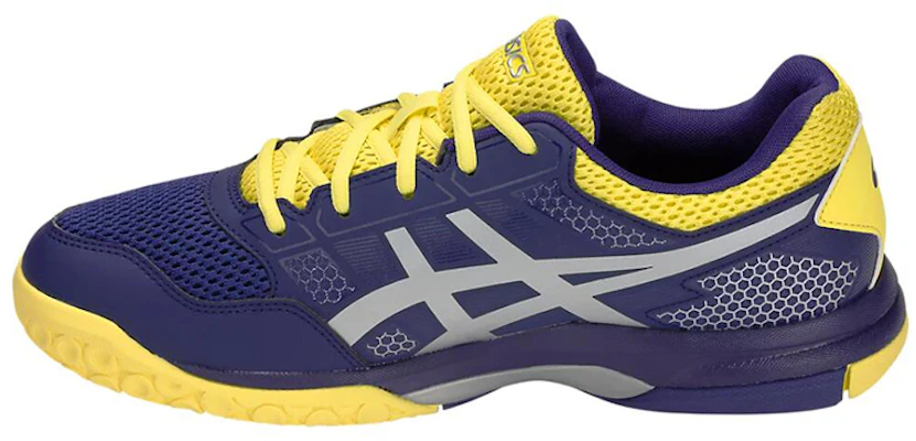 ASICS Gel Rocket 8 Blue/ 'Yellow' B706Y-426 Buy ASICS Gel Rocket 8 Blue/ 'Yellow' B706Y-426