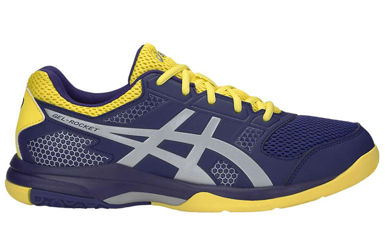 Order ASICS Gel Rocket 8 Blue/ 'Yellow' B706Y-426