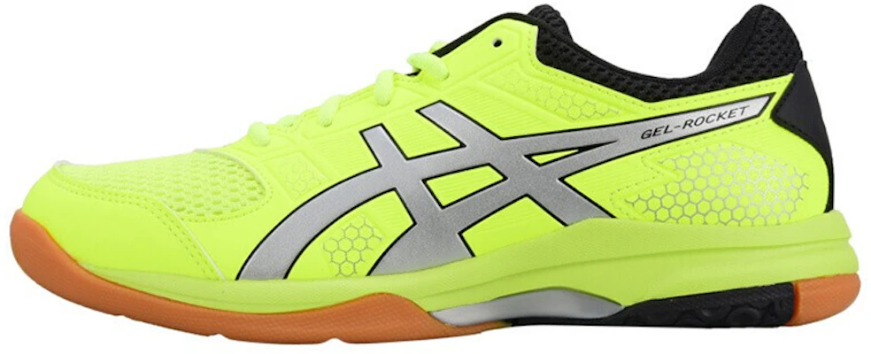 ASICS Gel Rocket 8 Yellow/ 'Silver' B706Y-750 Buy ASICS Gel Rocket 8 Yellow/ 'Silver' B706Y-750