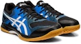Lookbook ASICS Gel-Rocket 9 'Hitam Biru Putih' 1071A030-002