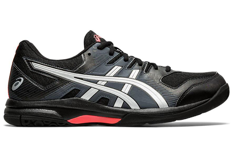 Order ASICS Gel Rocket 9 ''Noir Rouge Sunrise'' 1071A030-010